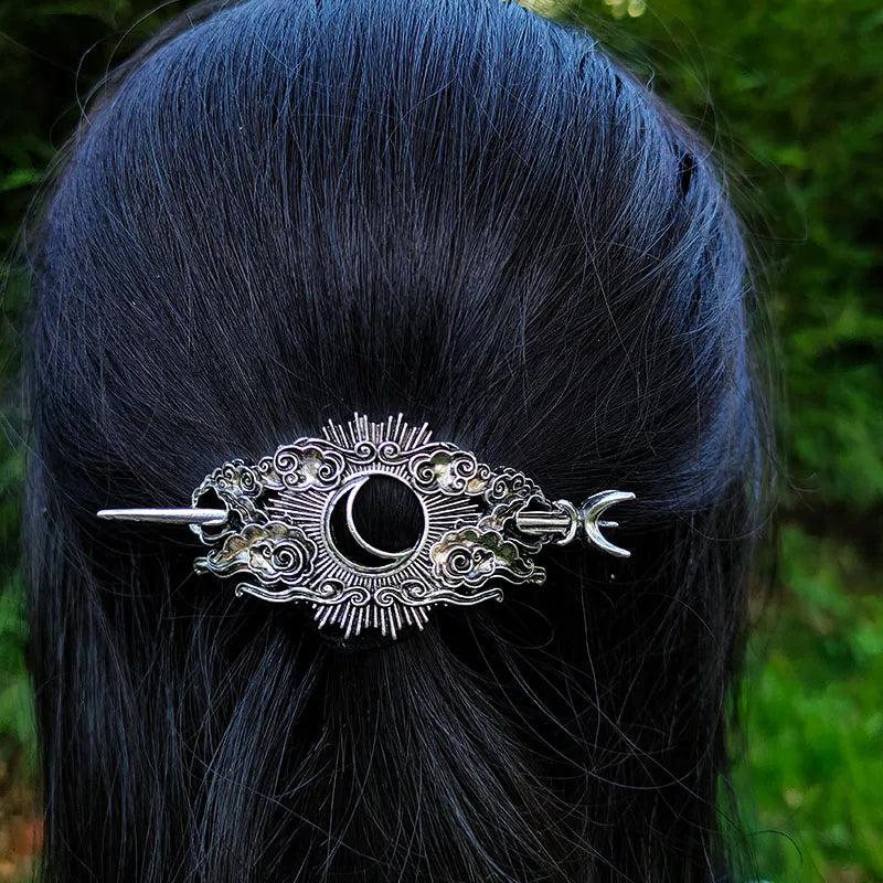 Celestial & Celtic Hair Stick — Ancient Rituals