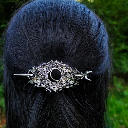 Celestial & Celtic Hair Stick — Ancient Rituals