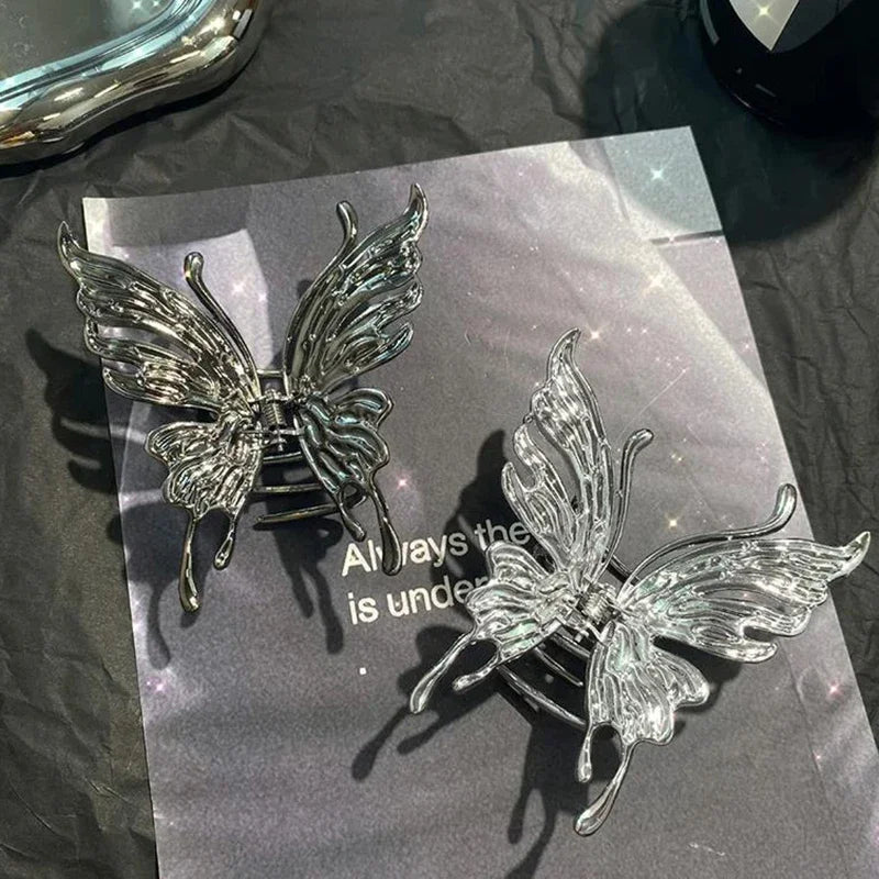 Butterfly Hair Claws