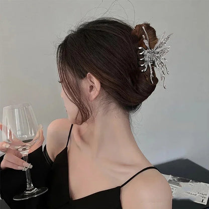 Butterfly Hair Claws