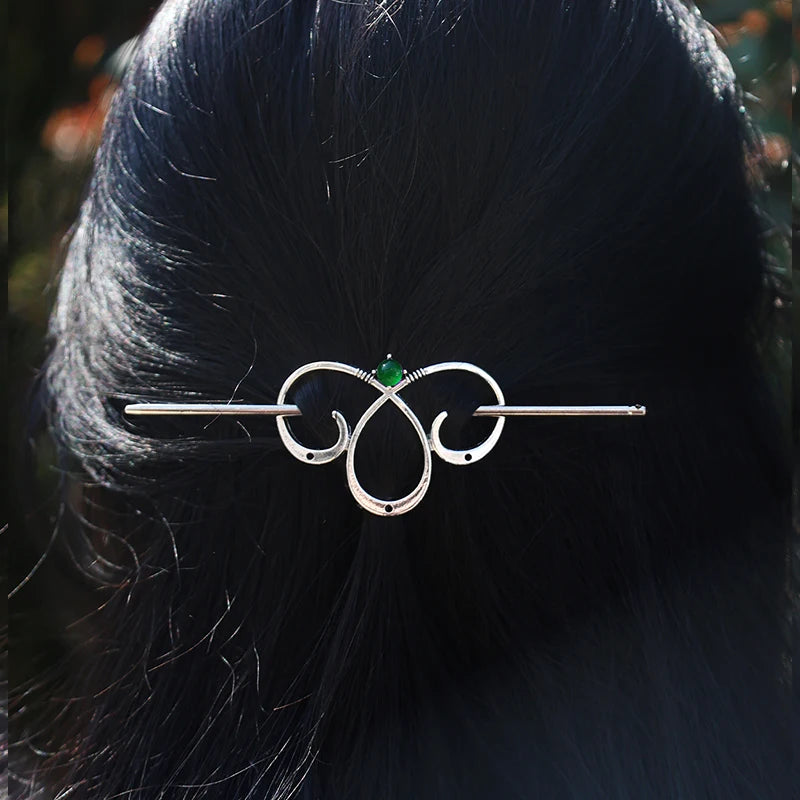 Celestial & Celtic Hair Stick — Ancient Rituals