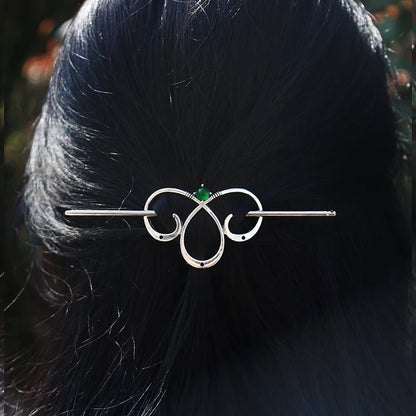 Celestial & Celtic Hair Stick — Ancient Rituals