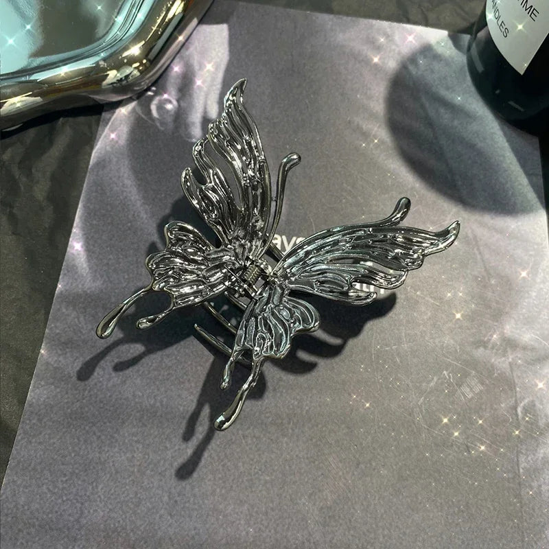 Butterfly Hair Claws