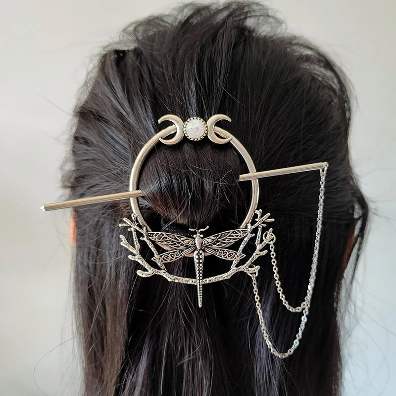 Gothic Animal Hair Stick — Animal Kingdom