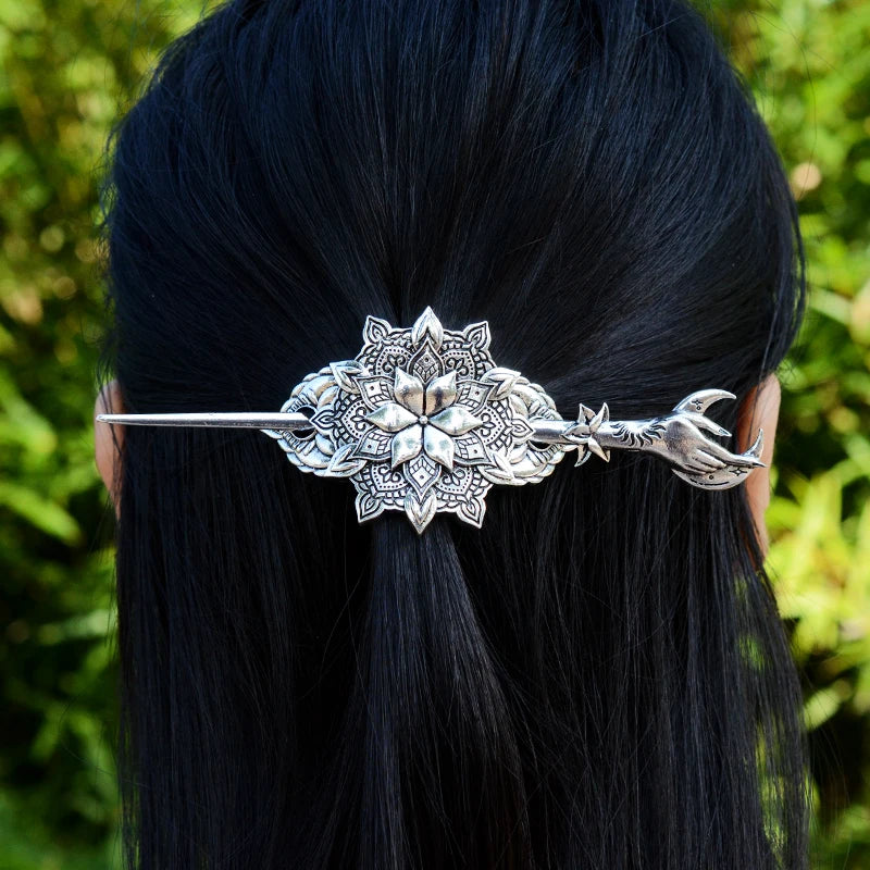 Celestial & Celtic Hair Stick — Ancient Rituals