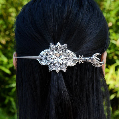 Celestial & Celtic Hair Stick — Ancient Rituals