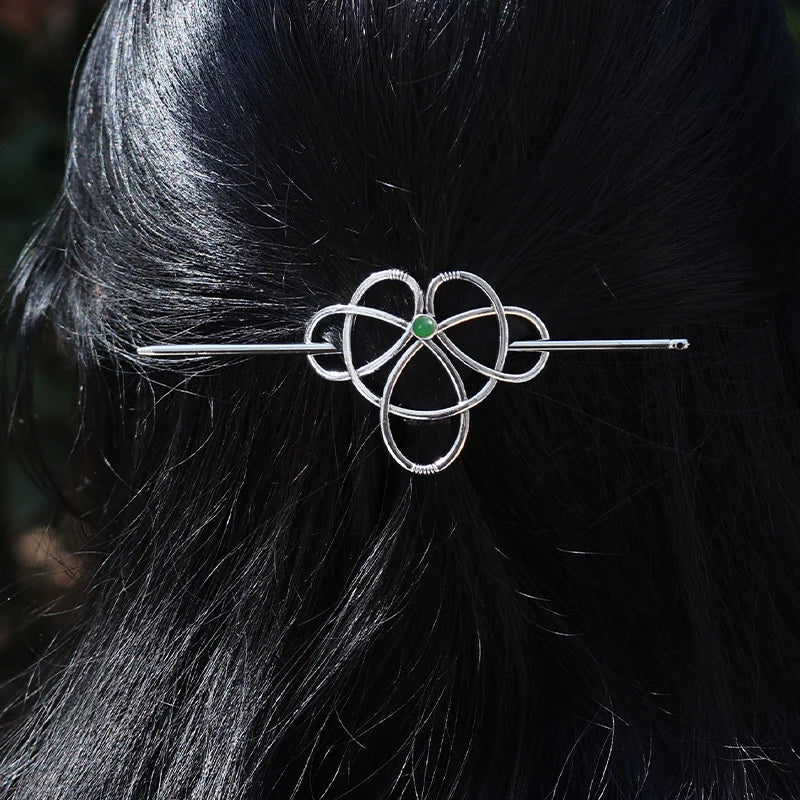 Celestial & Celtic Hair Stick — Ancient Rituals