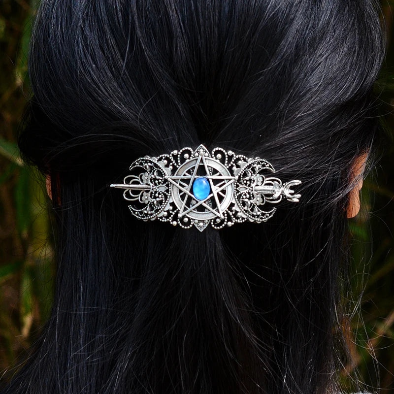 Celestial & Celtic Hair Stick — Ancient Rituals