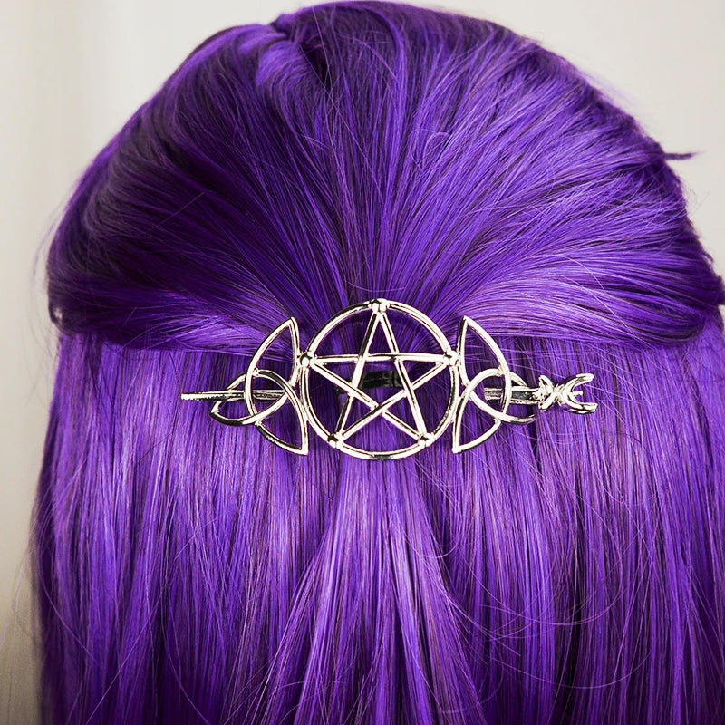 Celestial & Celtic Hair Stick — Ancient Rituals