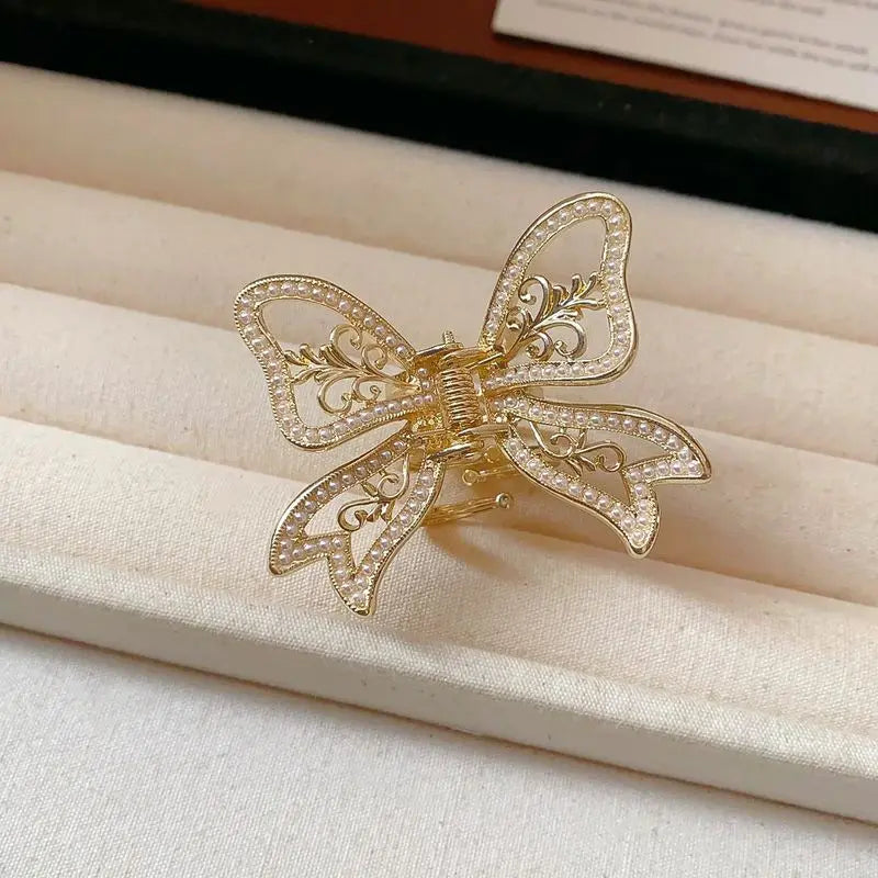 Butterfly Hair Claws