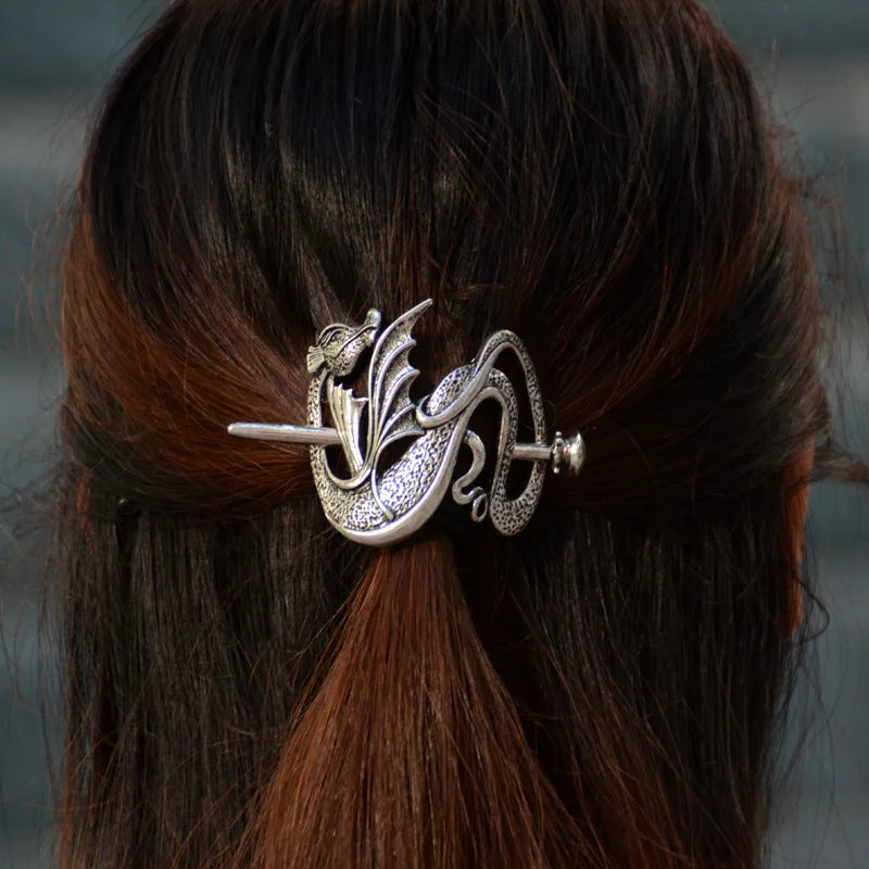 Gothic Animal Hair Stick — Animal Kingdom
