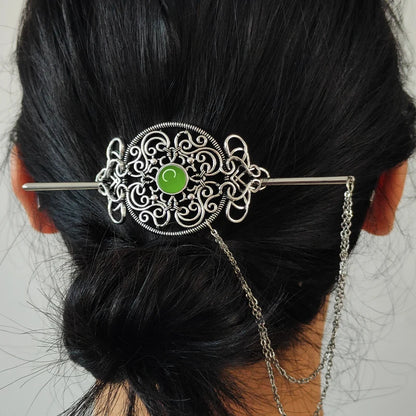 Celestial & Celtic Hair Stick — Ancient Rituals