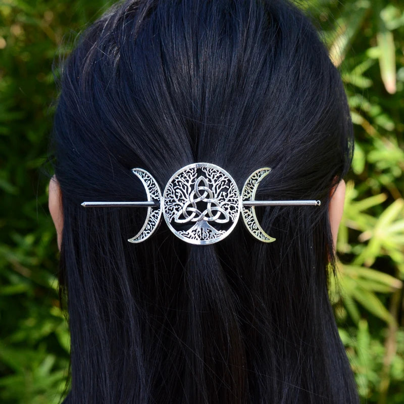 Celestial & Celtic Hair Stick — Ancient Rituals