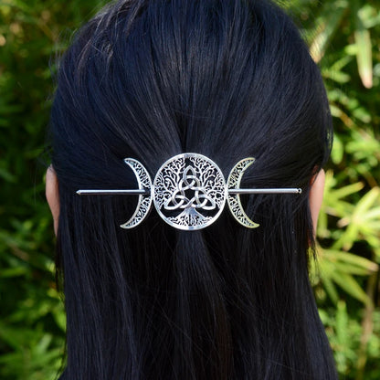Celestial & Celtic Hair Stick — Ancient Rituals