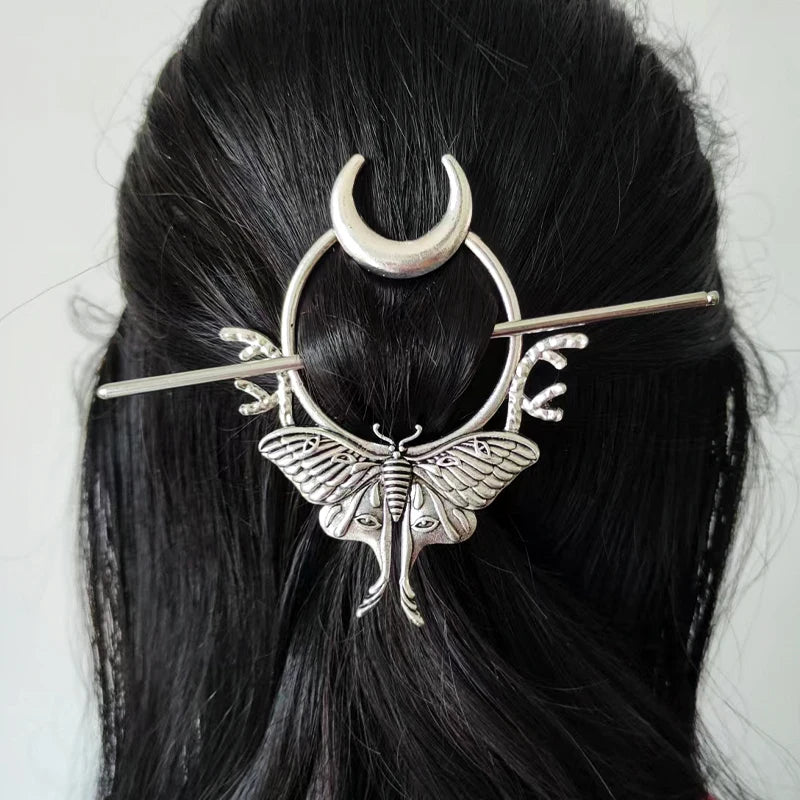 Gothic Animal Hair Stick — Animal Kingdom