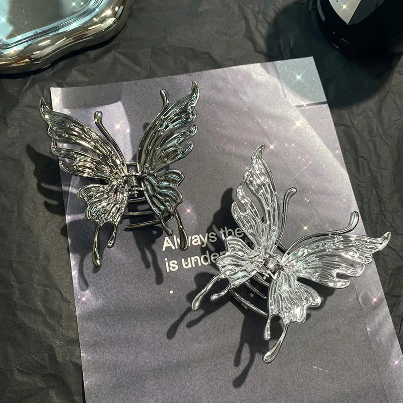Butterfly Hair Claws