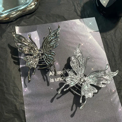 Butterfly Hair Claws