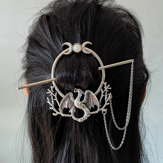 Gothic Animal Hair Stick — Animal Kingdom