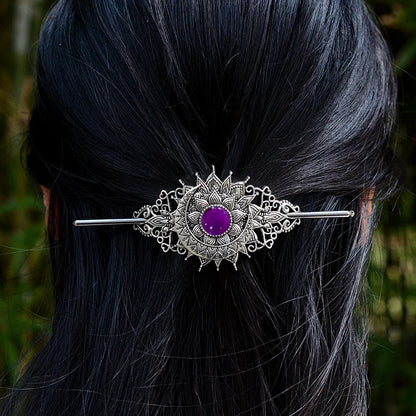 Celestial & Celtic Hair Stick — Ancient Rituals