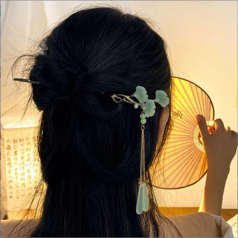 Fairy Forest Hair Pin