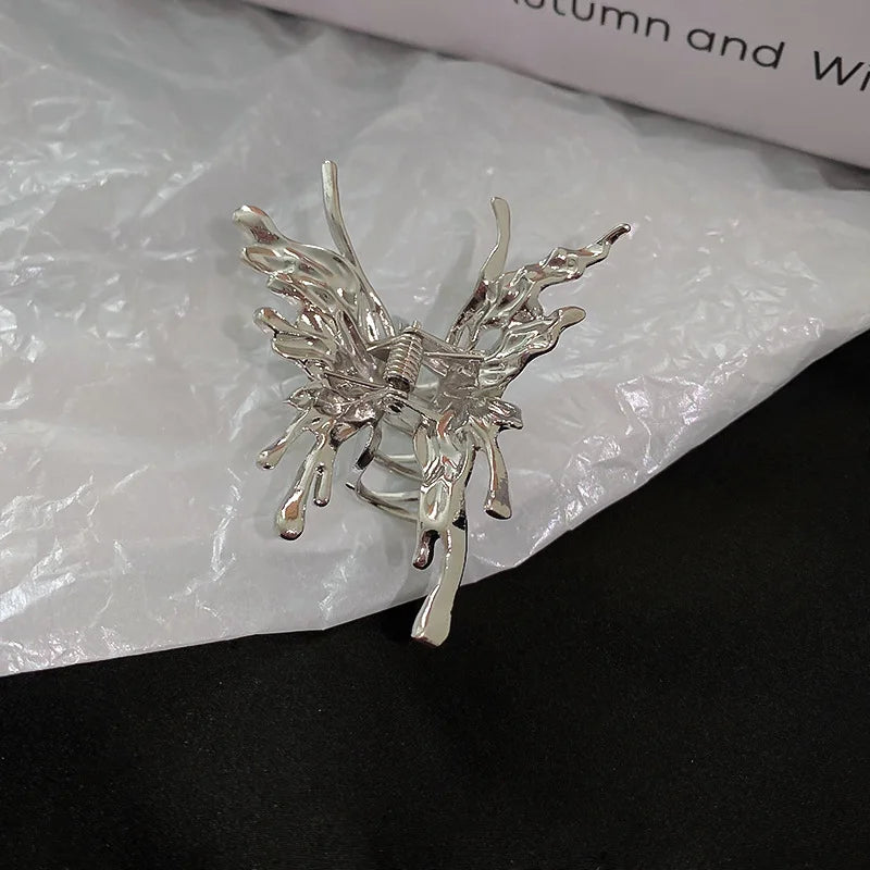 Butterfly Hair Claws