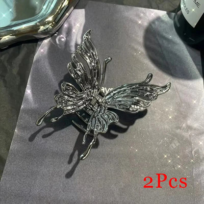 Butterfly Hair Claws