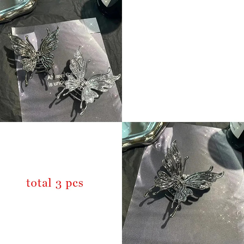 Butterfly Hair Claws