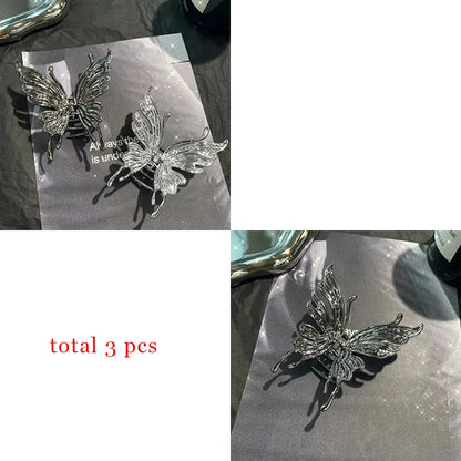 Butterfly Hair Claws