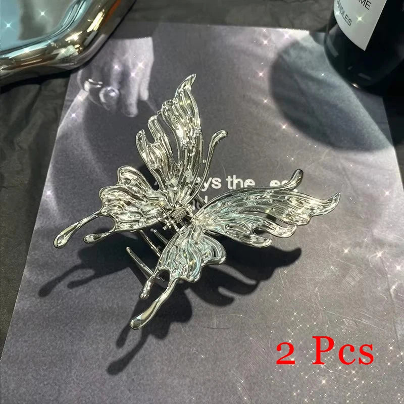 Butterfly Hair Claws