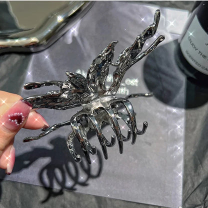 Butterfly Hair Claws