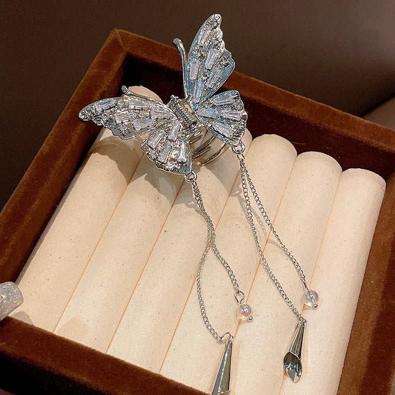 Butterfly Hair Claws