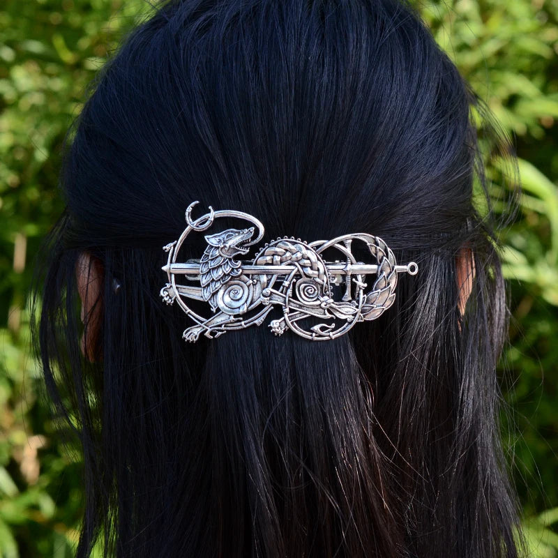 Gothic Animal Hair Stick — Animal Kingdom