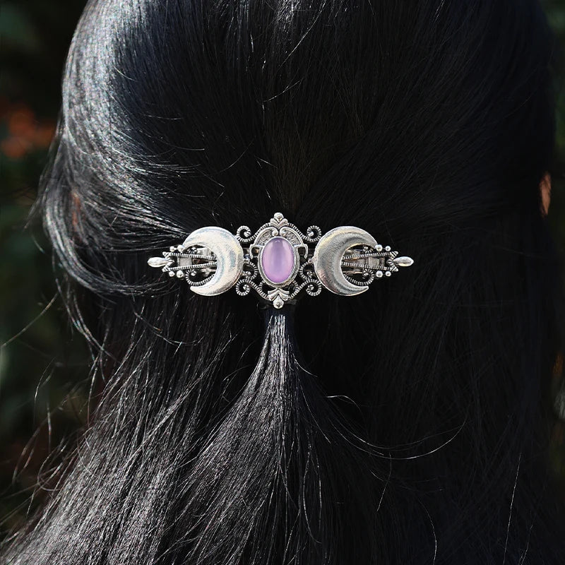 Celestial & Celtic Hair Stick — Ancient Rituals