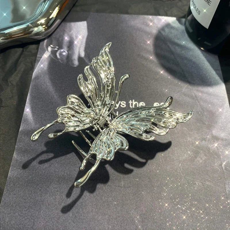 Butterfly Hair Claws