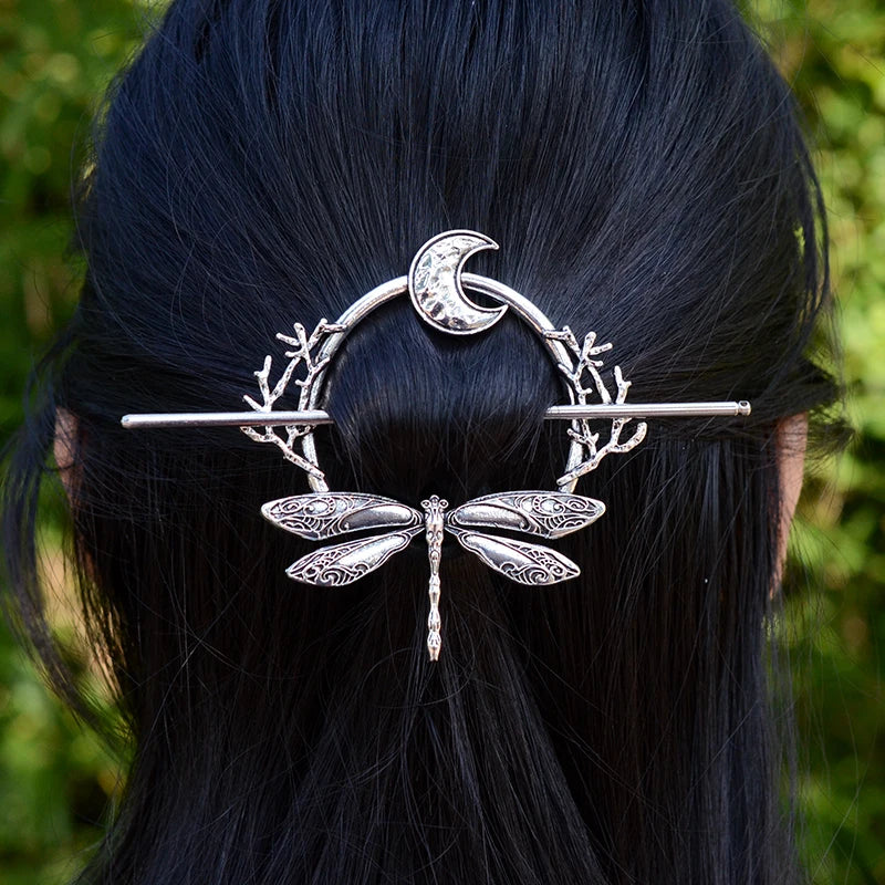 Gothic Animal Hair Stick — Animal Kingdom
