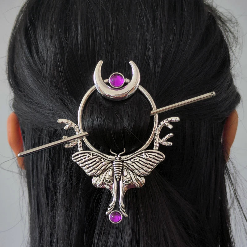 Gothic Animal Hair Stick — Animal Kingdom