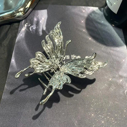 Butterfly Hair Claws