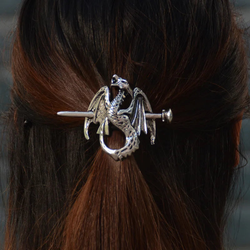 Gothic Animal Hair Stick — Animal Kingdom