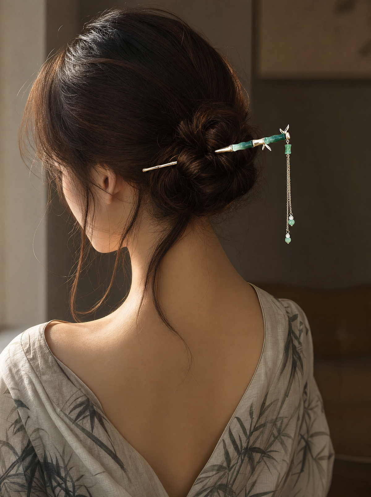 Fairy Forest Hair Pin