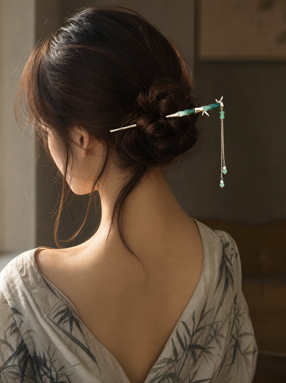 Fairy Forest Hair Pin
