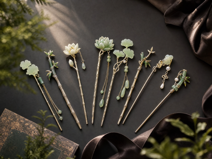 Fairy Forest Hair Pin